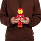 Marvel Spidey and His Amazing Friends 8" Iron Man Plush - Spider-Man Stuffed Animal Toy Figure - Officially Licensed - Spider-Verse Easter Basket