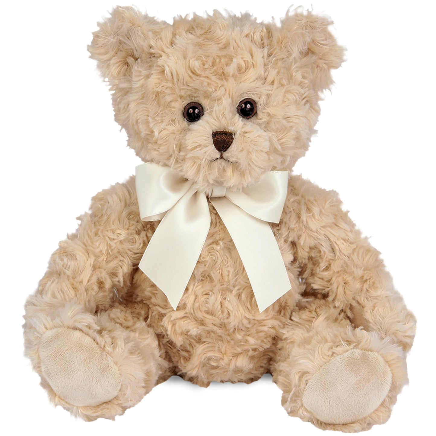 Bearington Lil' Tate Classic Teddy Bear Stuffed Animal - 12" Baby Bear Plush Toy with Soft Fur and Vintage Design - Adorable Bears Stuffed Animals