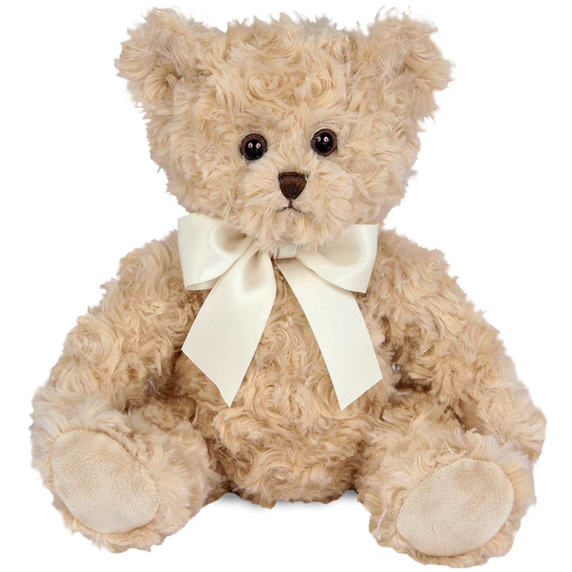 Bearington Lil' Tate Classic Teddy Bear Stuffed Animal - 12" Baby Bear Plush Toy with Soft Fur and Vintage Design - Adorable Bears Stuffed Animals