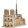 CubicFun 3D Puzzles for Adults - Large Notre Dame de Paris 3D Puzzle