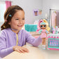 LOL Surprise OMG Sweet Nails - Candylicious Sprinkles Shop with 15 Surprises, Including Real Nail Polish, Press On Nails, Sticker Sheets, Glitter, 1