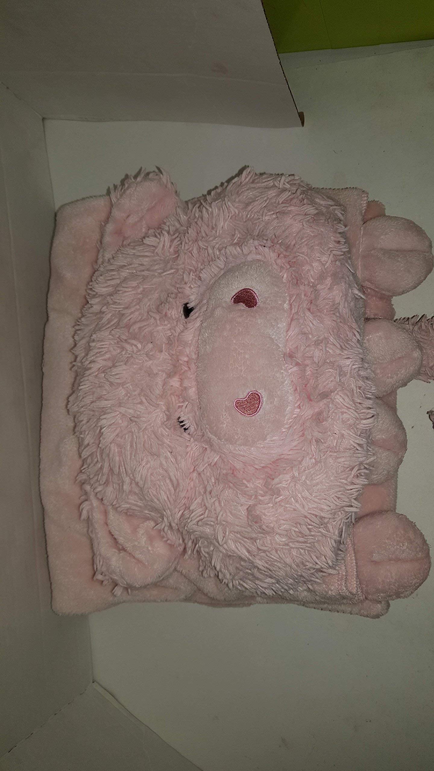 The Original Pillow Pets Pig Blanket (Pink)