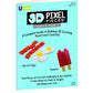 3D Pixel Pieces Food Creations Activity Kit