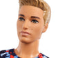 Barbie Ken Fashionistas Doll 118, Hyper Print