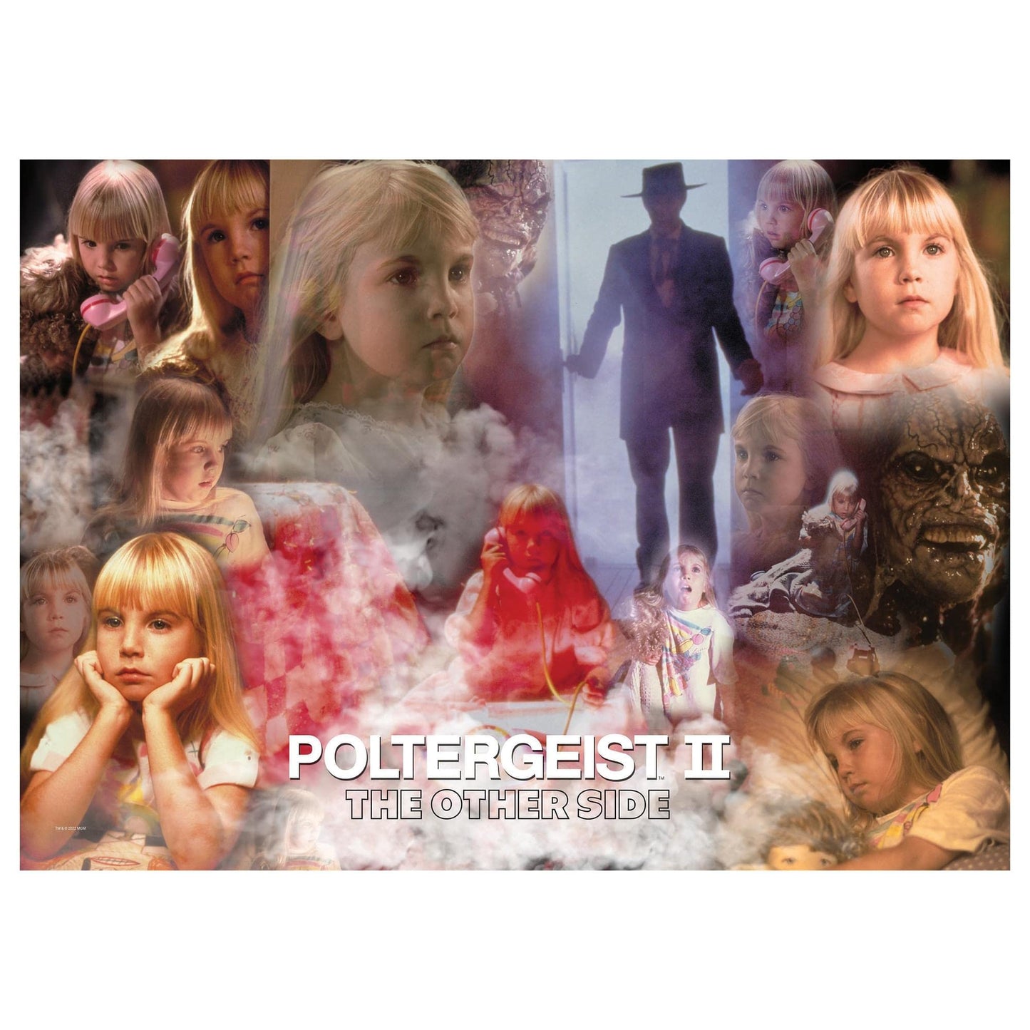 Poltergeist II 1000-Piece Jigsaw Puzzle for Adults | Challenging Brain Teaser Puzzle with Iconic Movie Art | Fun Educational and Creative Activity