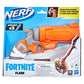 Nerf Fortnite Flare Dart Blaster, Break-Open Dart Loading, Includes 3 Mega Darts that Whistle Through the Air, Pull-Down Priming Handle