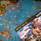 Renegade Game Studios Axis & Allies 1940 Pacific Second Edition WWII Strategy Board Game, War Miniatures, Two to Four Players, Ages Fourteen Plus