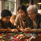White Mountain 1000 Piece Jigsaw Puzzle Winter Christmas, Checking It Twice