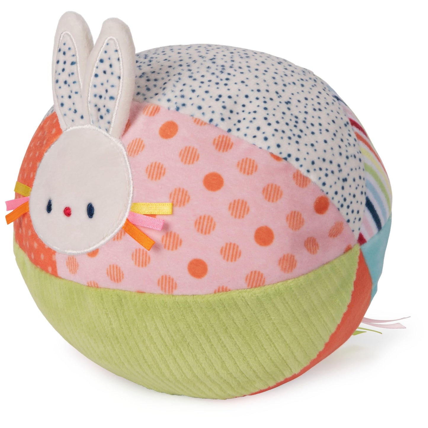 GUND Baby Tinkle Crinkle Soft Activity Ball Plush, 7"