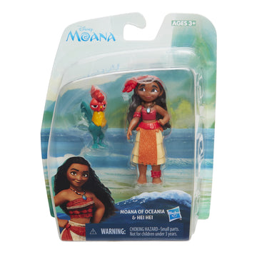 Disney Moana Moana of Oceania and Hei Hei