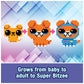 BITZEE, Interactive Toy Digital Pet with 15 Animals Inside, Virtual Electronic Pets React to Touch, Kids Toys for Girls and Boys