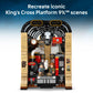 LEGO Harry Potter Book Nook: Hogwarts Express Building Set - Bedroom Shelf Decor for Boys, Girls, & Fans, Ages 10+ - Collectible Harry & Ron
