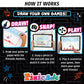 Abacus Brands Pixicade! Turn Drawings Into Playable Video Games! | Doodle & Draw, Snap Play & Share Instant Video Games! | Mobile Video Game Maker and
