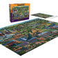 Buffalo Games - Eric Dowdle - Dowdle - Valley of The Sun - 2000 Piece Jigsaw Puzzle for Adults -Challenging Puzzle Perfect for Game Nights - Finished