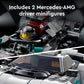 LEGO Speed Champions Mercedes-AMG F1 W12 E, Performance & Project One Toy Car Set, Mercedes Model Car Building Kit, Collectible Race Car Toy, Great