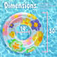 Polar Dip Pool Floats Rings for Adults - Fun Swimming Pool Ring for Pool Parties, Beach, and Outdoor Activities with Pool Floats Tube (Single Pack)