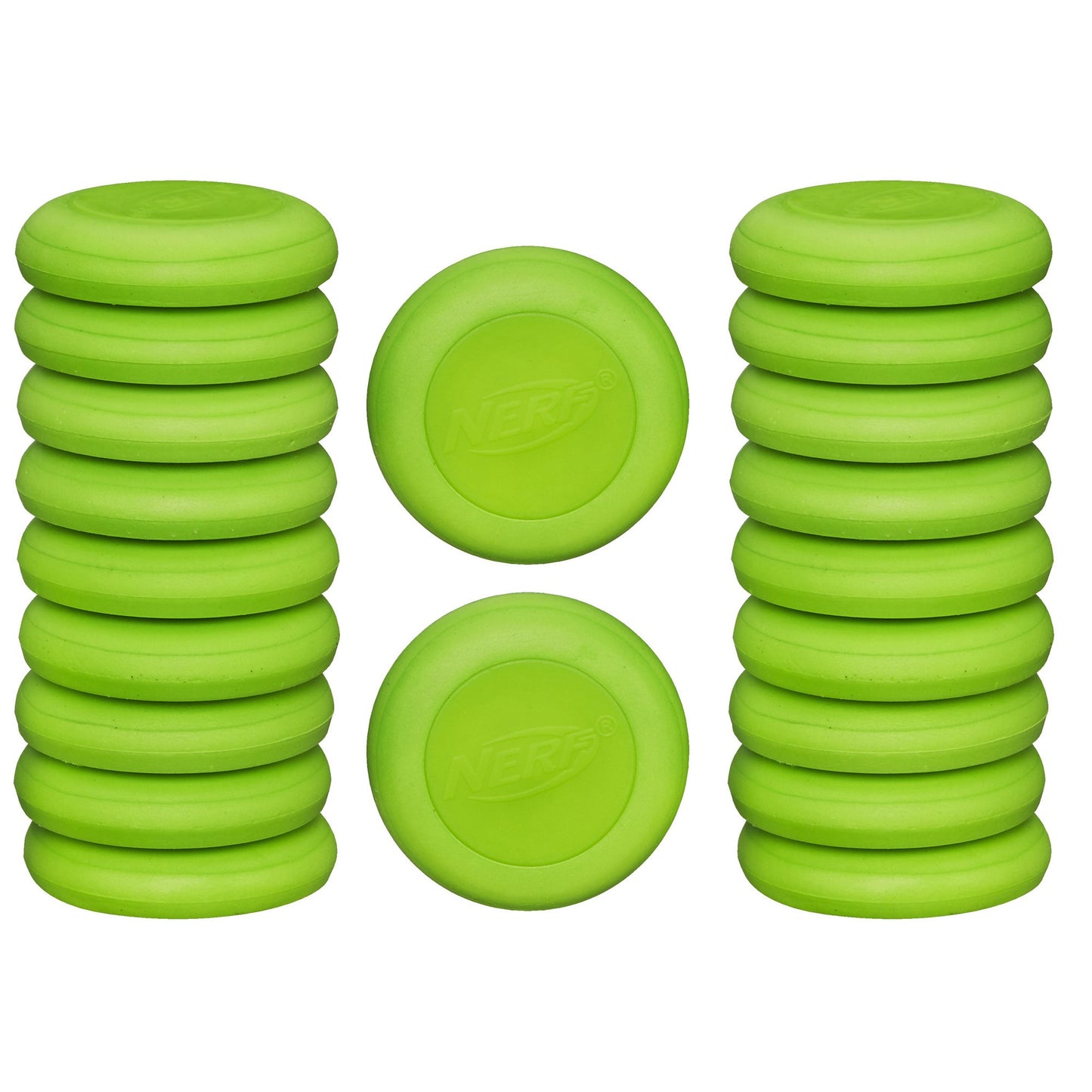 Nerf Zombie Discs (20-Pack)