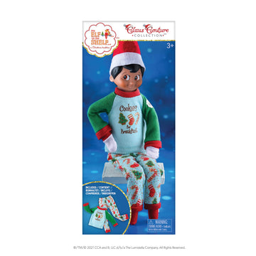 The Elf on the Shelf Claus Couture Cookie PJs