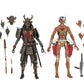 NECA Iron Maiden Future Past World Tour Ultimate Senjutsu Eddie and Somewhere in Time 7" Scale Action Figure