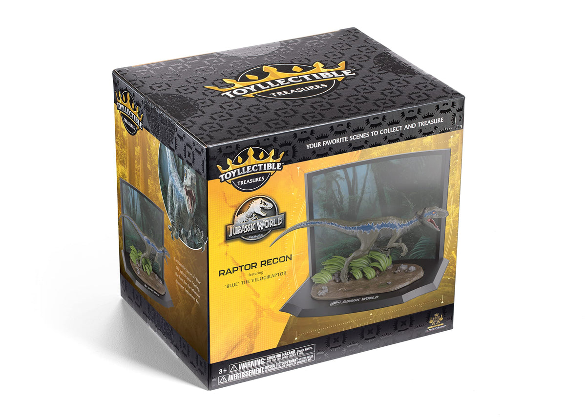 The Noble Collection Jurassic World Toyllectible Treasures Blue - Raptor Recon