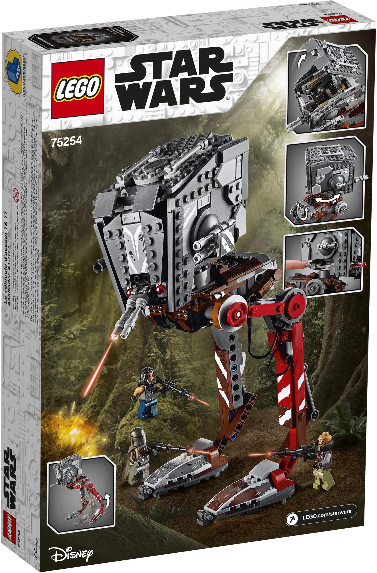 LEGO Star Wars at-ST Raider 75254 Building Kit (540 Pieces)