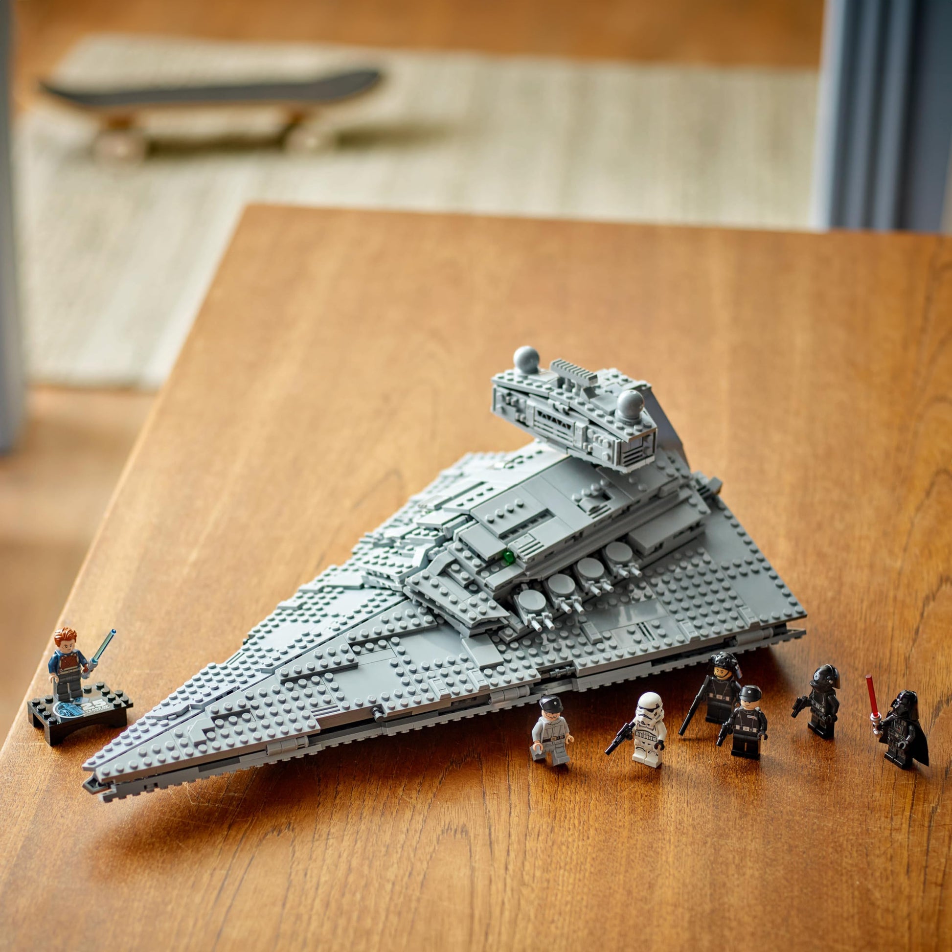LEGO Star Wars Imperial Star Destroyer Building Toy - Build & Display Set for Boys & Girls, Ages 10+ - Gift for Birthdays - Star Wars Darth Vader & 6