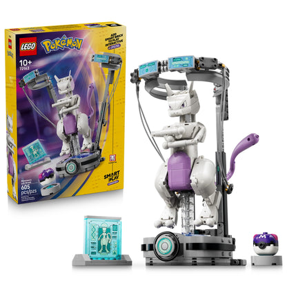 LEGO Pokémon SMART Play: Mewtwo's Lab Break 72163