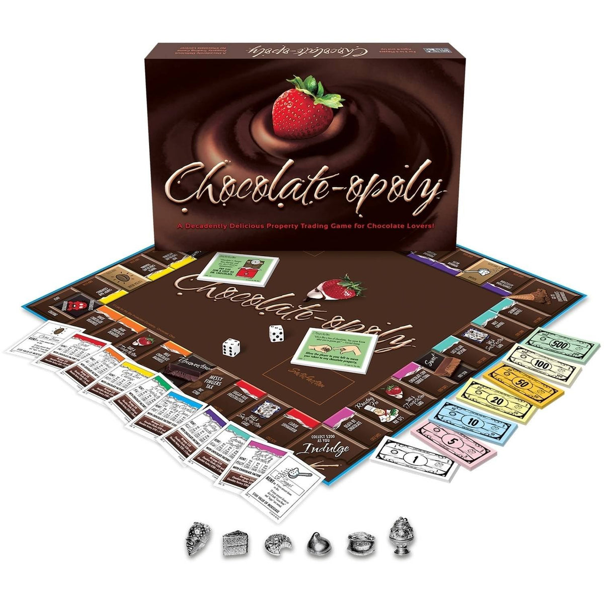 Late for the Sky Chocolate-Opoly