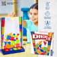 Drop It - A Fun Family Strategy & Dexerity Game by Kosmos Games, Parents’ Choice Silver Award Winner, Play Individually or on Teams, Ages 8+, Fun