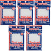 KMC Size Sleeves USA Version 5 Packs of 100
