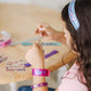 Melissa & Doug Design-Your-Own Jewelry-Making Kits - Bangles, Headbands, and Bracelets DIY Jewelry, Decorate with Stickers, Bracelet and Headband