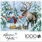 Buffalo Games - Snowman & Reindeer - 1000 Piece Jigsaw Puzzle for Adults