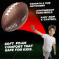 7.25" Foam Football for Kids & Toddlers - Easy Grip Small Youth Football Toy - Soft Mini Football for Little Hands, Play Ball Sports Toy Gifts