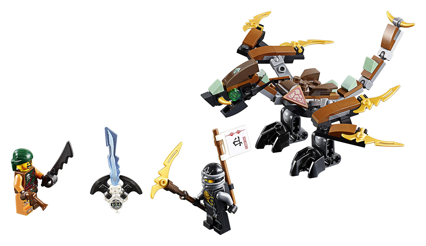 LEGO Ninjago Cole's Dragon 70599 Building Kit (98 Piece)