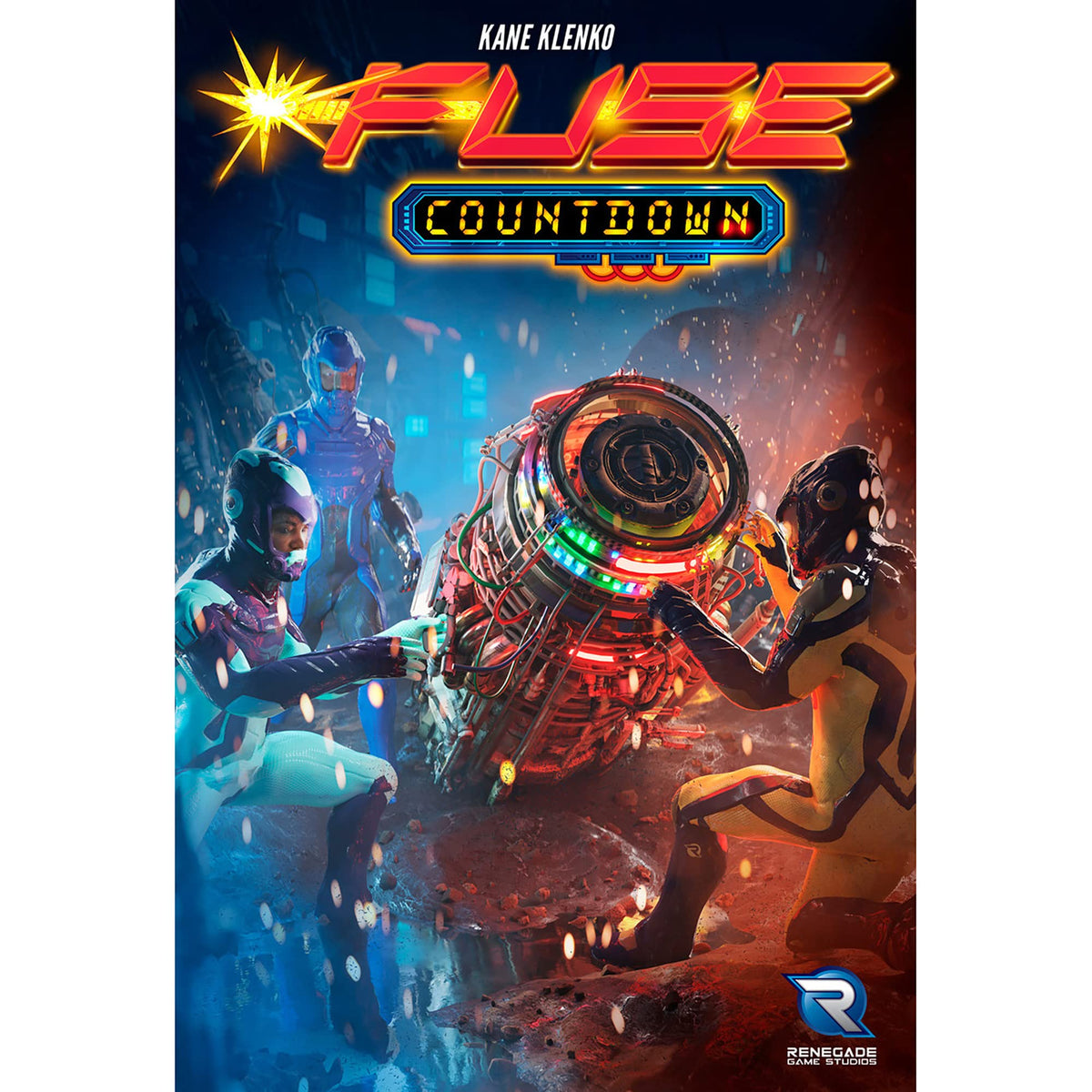 Renegade Game Studios Fuse Countdown Board Game, Real-Time Expansion