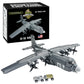 General Jim's AC-130 Hercules Gunship Building Block Set - 1,713 Pieces - Detailed Ground-Attack Aircraft Model Bricks Set - Compatible with Major
