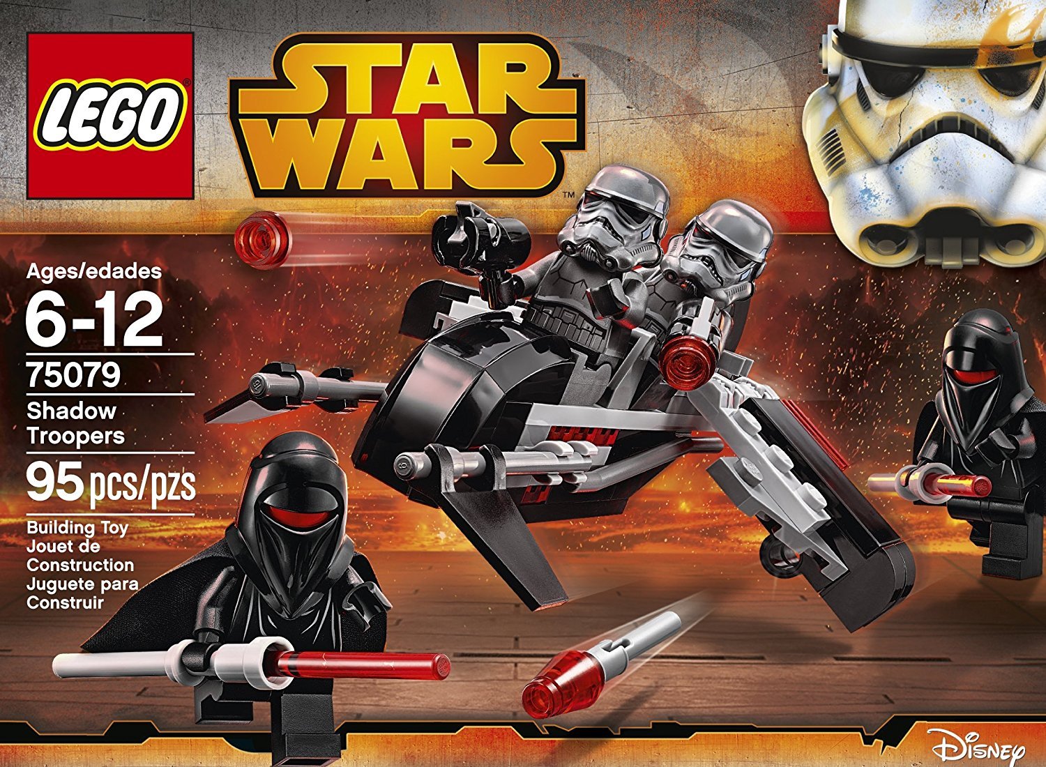 LEGO Star Wars Shadow Troopers