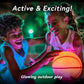 Starlux Games Light Up Basketball Set: Starshooters - Rechargeable, w/10 Game & Training Modes + Marker Lights | Ages 8+ | Glow in The Dark | Sports