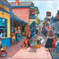SUNSOUT INC - Waiting at the Station - 1000 pc Jigsaw Puzzle by Artist: Susan Brabeau - MPN# 44257