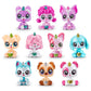 Rainbocorns Pocket Puppycorn 3 Pack by ZURU Toy Puppy Dog Mini Unboxing Girls Gifting Idea, Toys for Girls, Kid's Birthday Gift