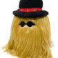 Great Eastern Entertainment Addams Family Animated Movie - Cousin Itt Plush 10" H