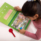 Melissa & Doug On the Go Water Wow! Reusable Water-Reveal Deluxe Activity Pad - Animal Antics
