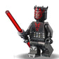 LEGO Star Wars The Clone Wars Minifigure - Darth Maul (Printed Legs with Silver Armor) with Dual Lightsaber
