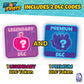 PhatMojo Blox Fruits Diamond Collector Bundle - 11-Piece Set with 2 Plush Figures, 2 Minifigures, 3 Cards, Poster & 2 DLC Tokens