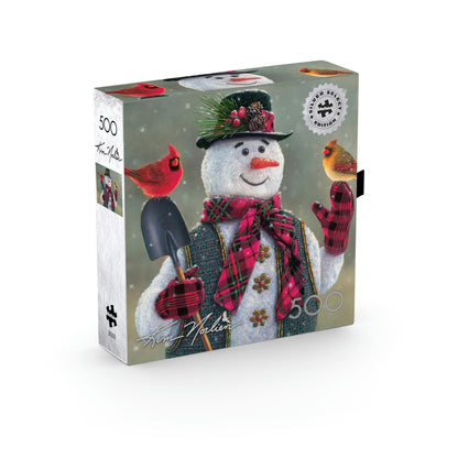 Buffalo Games - Snow Grandpa - 500 Piece Jigsaw Puzzle for Adults