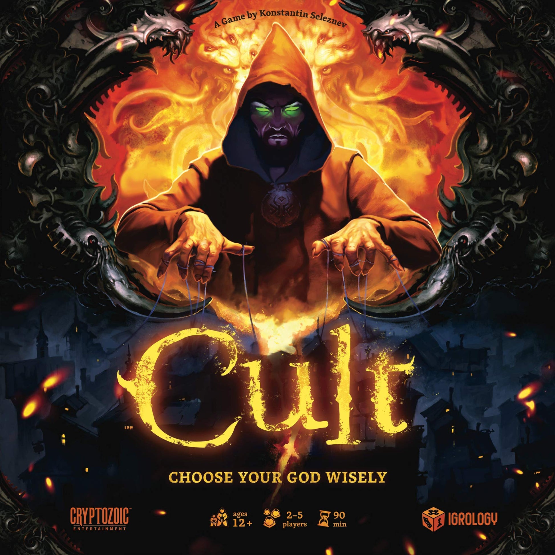 Cryptozoic Entertainment 27442CZE Cult: Choose Your God Wisely