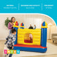 INTEX Jump-O-Lene Inflatable Bouncy Castle for Kids Ages 3-6