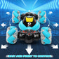 DDAI Gesture Sensing RC Stunt Car, 2.4GHz 4WD Hand Controlled & Remote Control Transforming Vehicle with 360° Flips, Birthday Toy Gifts for Boys Ages