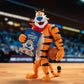 Jada Tony The Tiger Frosted Flakes 6" Action Figure, Highly Articulated, Collectible, Nostalgic Detail, Exclusive Packaging