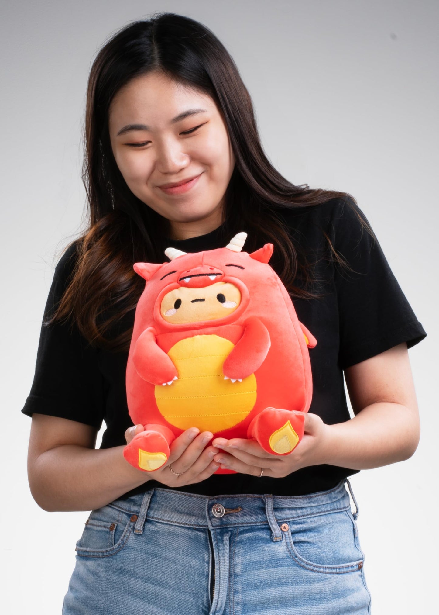 Smoko Tayto Potato Dragon Midi Mochi Plush